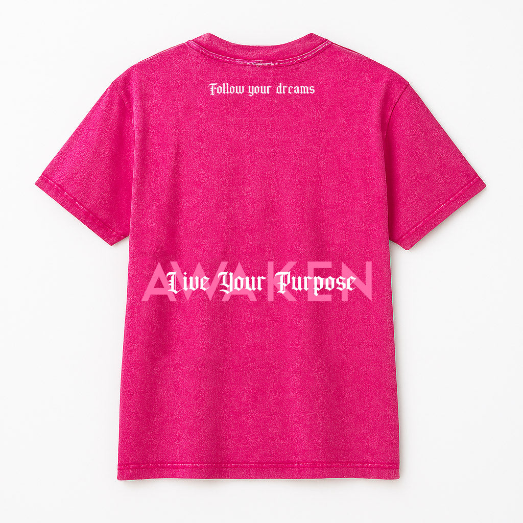 Awaken Rose Red Wash