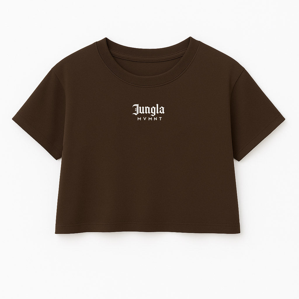 Jungla Tribe Cropped Coffee