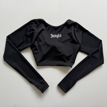 Top Moon Flip Long Sleeves