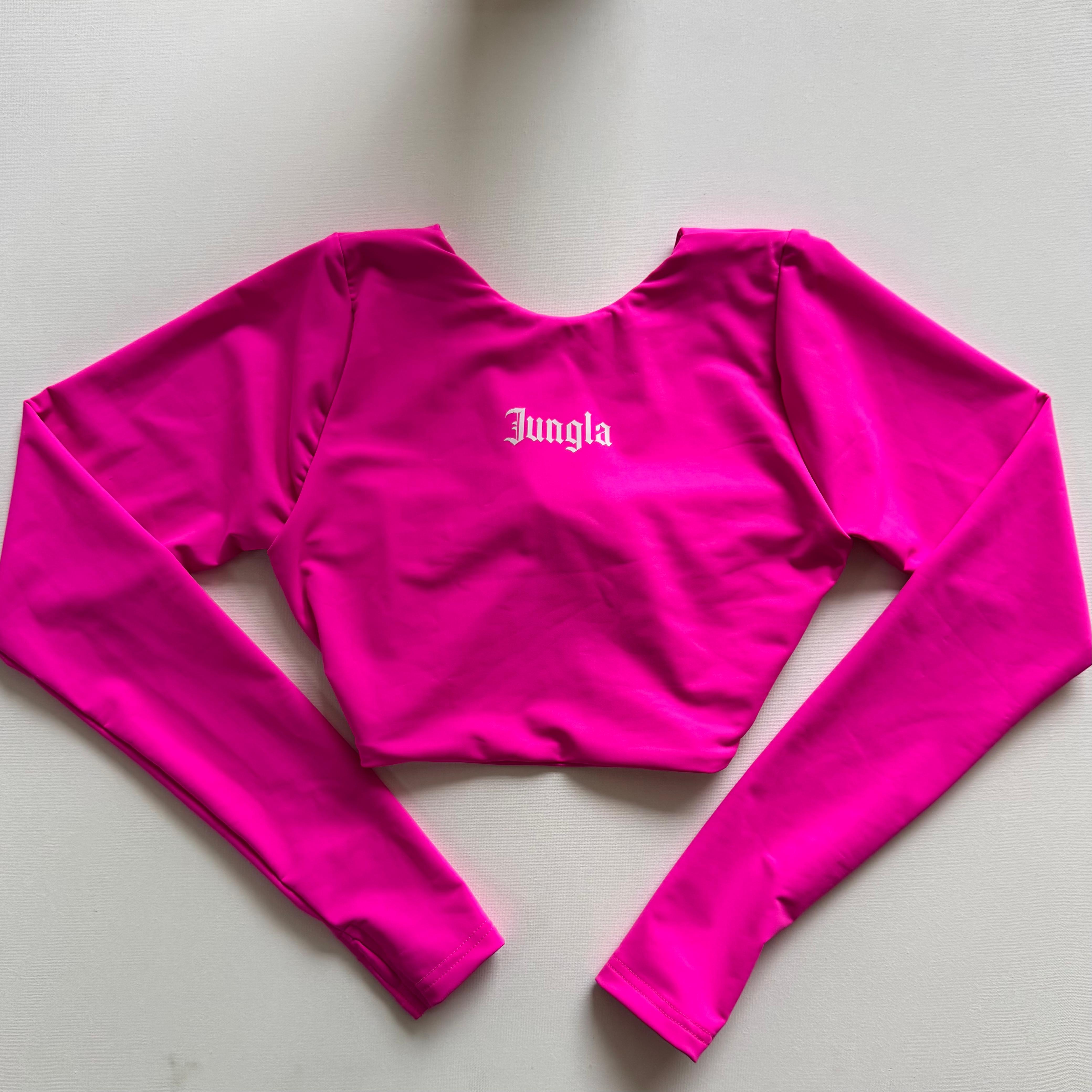 Top Moon Flip Long Sleeves