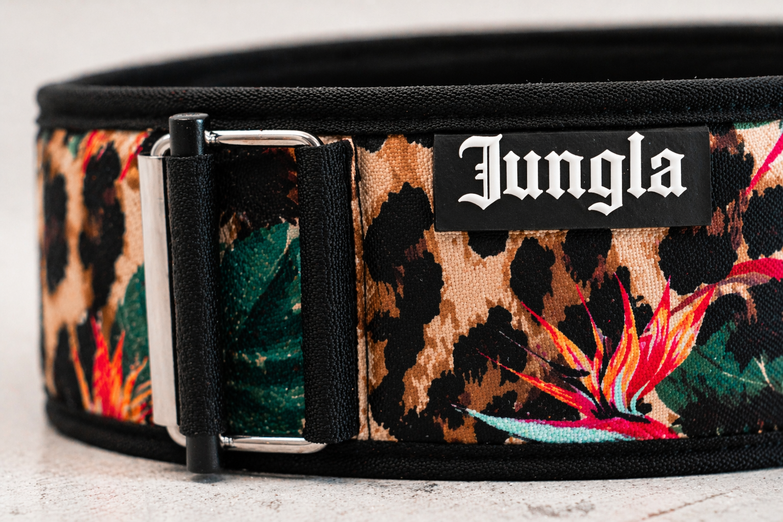Jungla 4" Weightlifting Belt