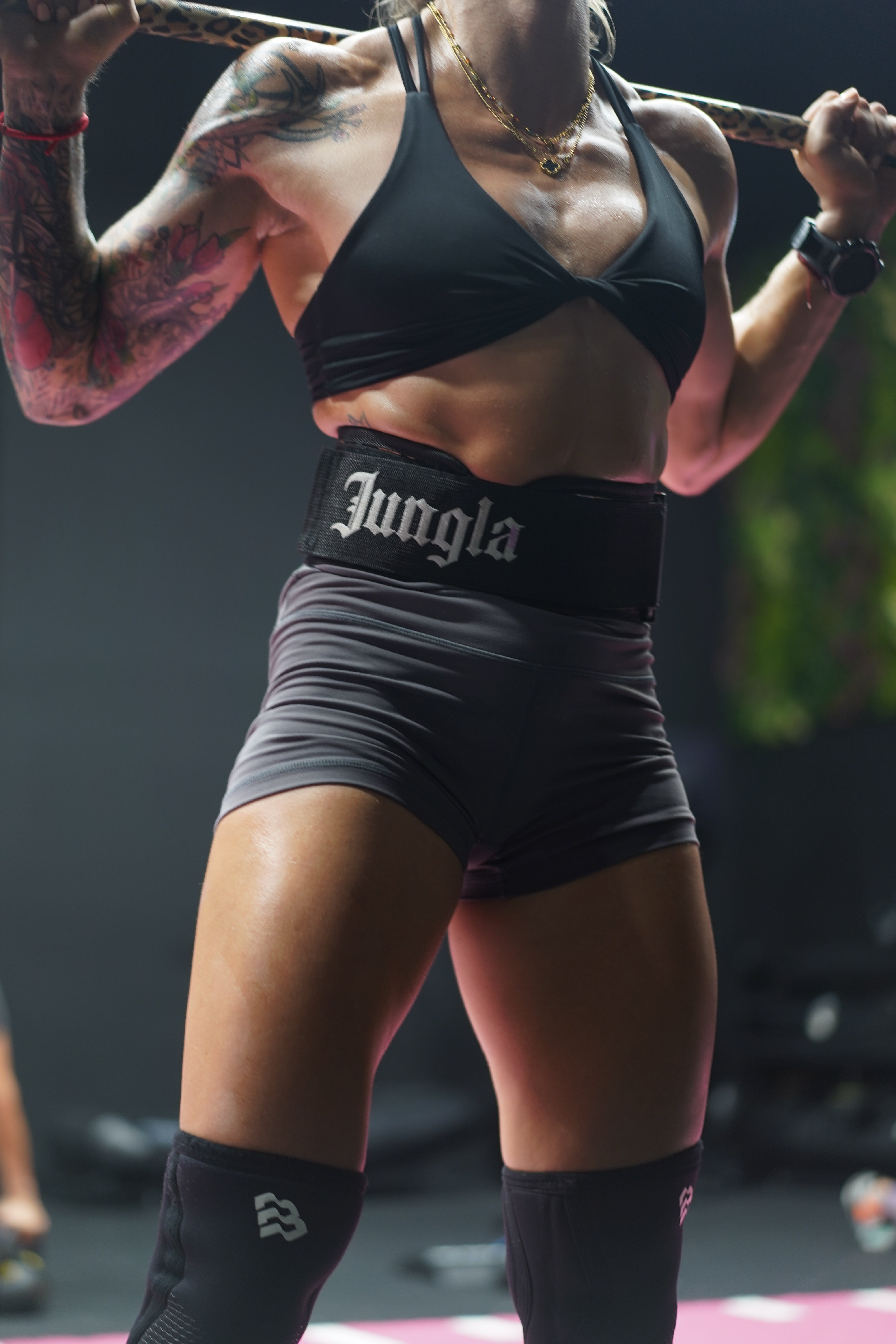 Jungla 4" Weightlifting Belt