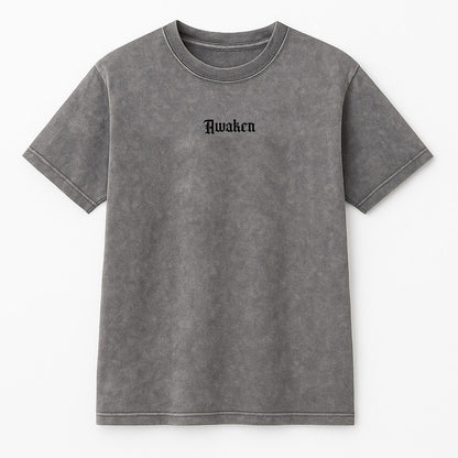 Silence Doubt Gray Wash