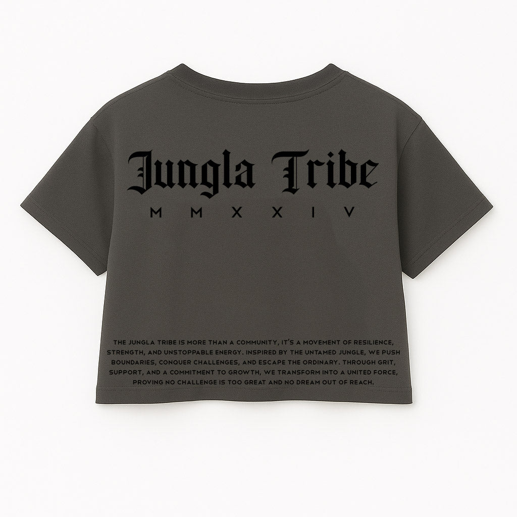 Jungla Tribe Cropped Carbon Gray