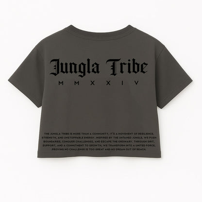 Jungla Tribe Cropped Carbon Gray