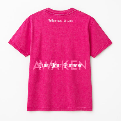 Awaken Rose Red Wash