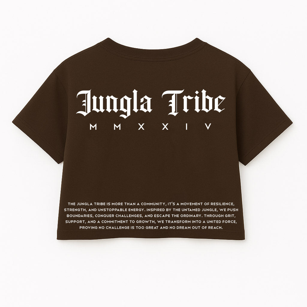 Jungla Tribe Cropped Coffee