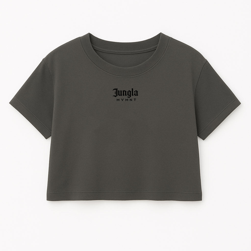Jungla Tribe Cropped Carbon Gray