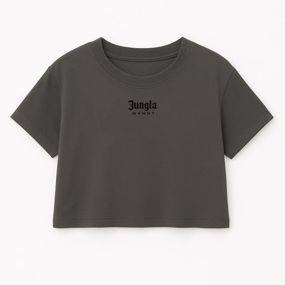 Jungla Tribe Cropped Carbon Gray