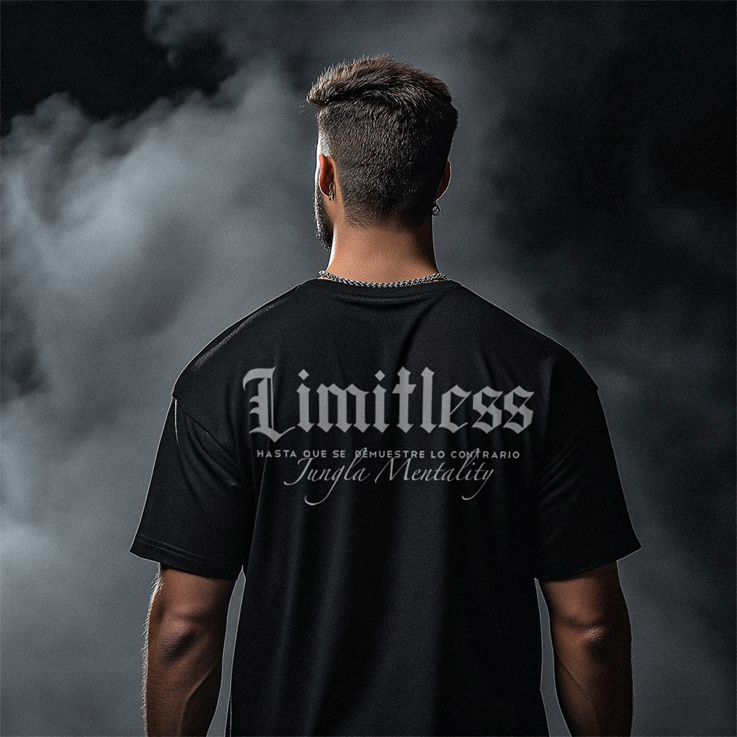 Limitless Oversize Tee