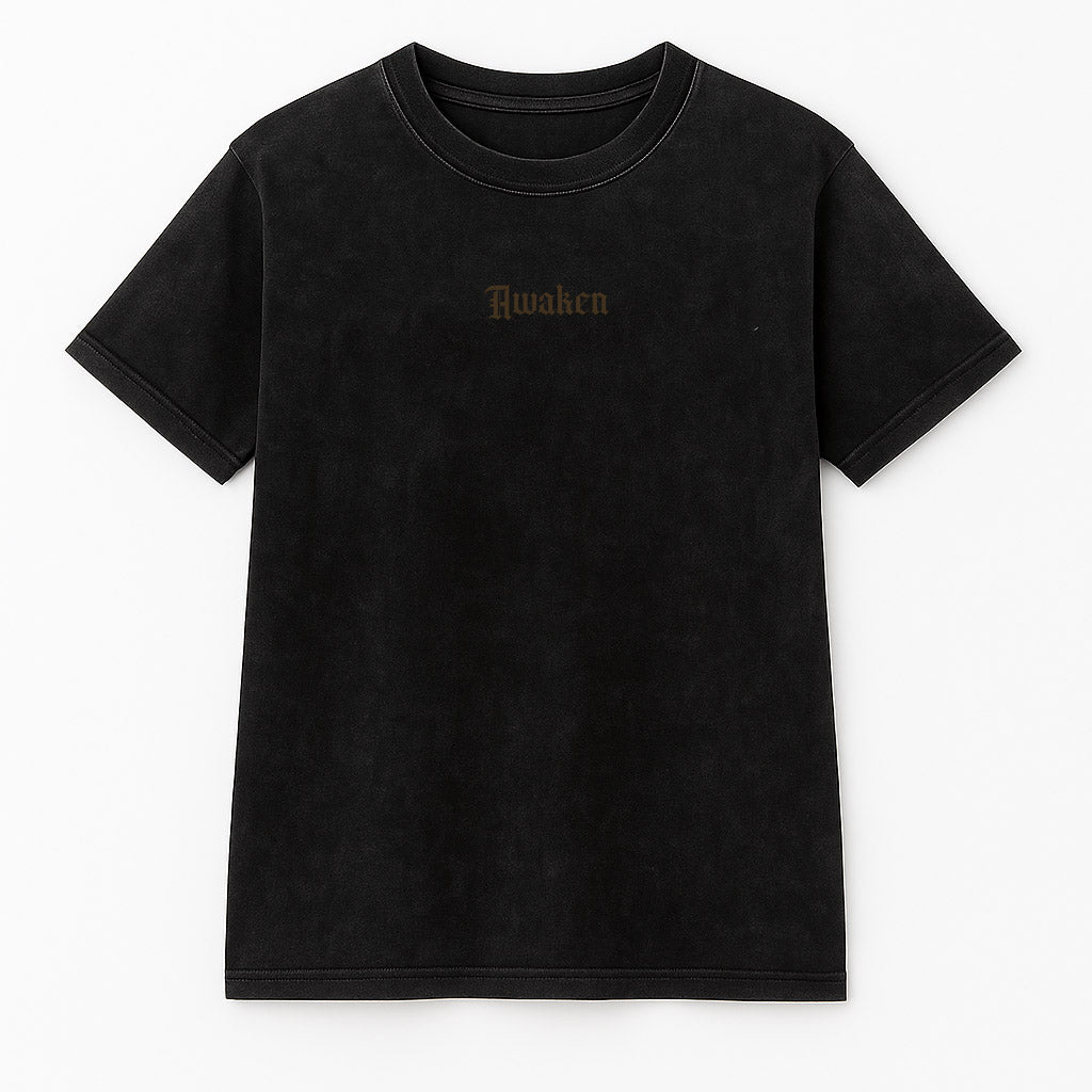 Silence Doubt Black Wash