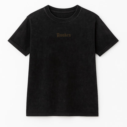 Silence Doubt Black Wash